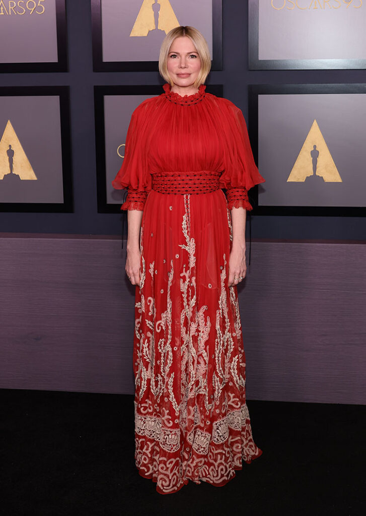 Michelle Williams
Dior
2022 Governors Awards