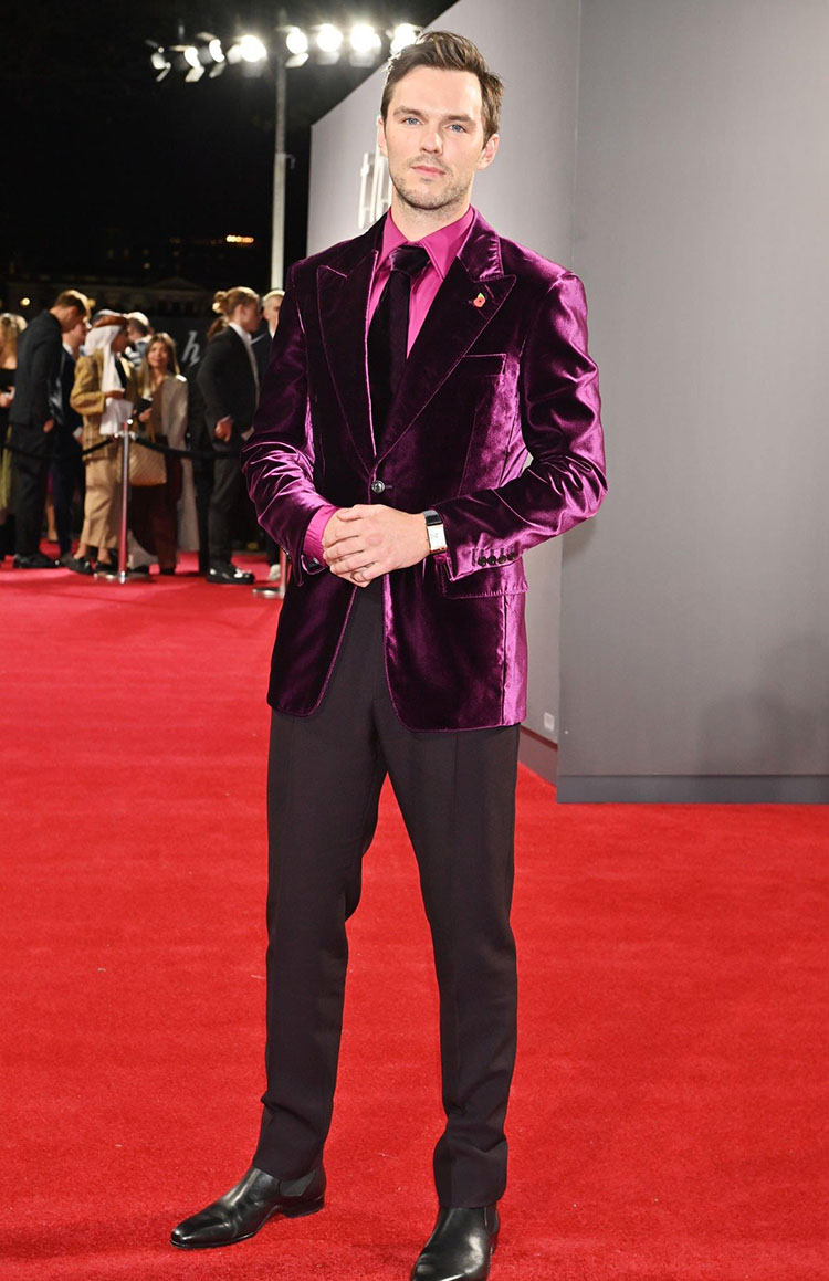 Nicholas Hoult Wore Tom Ford To ‘The Menu’ London Premiere