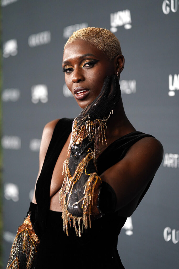 Jodie Turner-Smith Wore Gucci To The LACMA Art + Film Gala