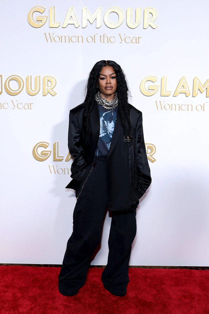 Teyana Taylor
Balenciaga
2022 Glamour Women Of The Year Awards