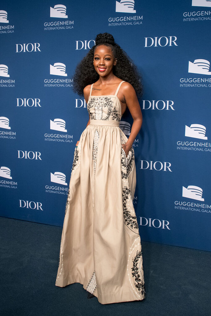 Thuso Mbedu
2022 Guggenheim International Gala