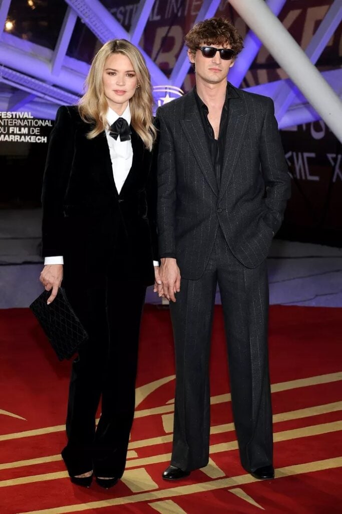 Virginie Efira Wore Saint Laurent 2022 Marrakesh Film Festival
