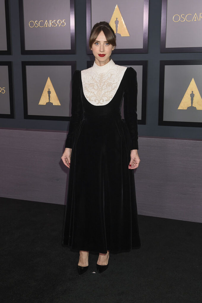 Zoe Kazan
Dior
2022 Governors Awards