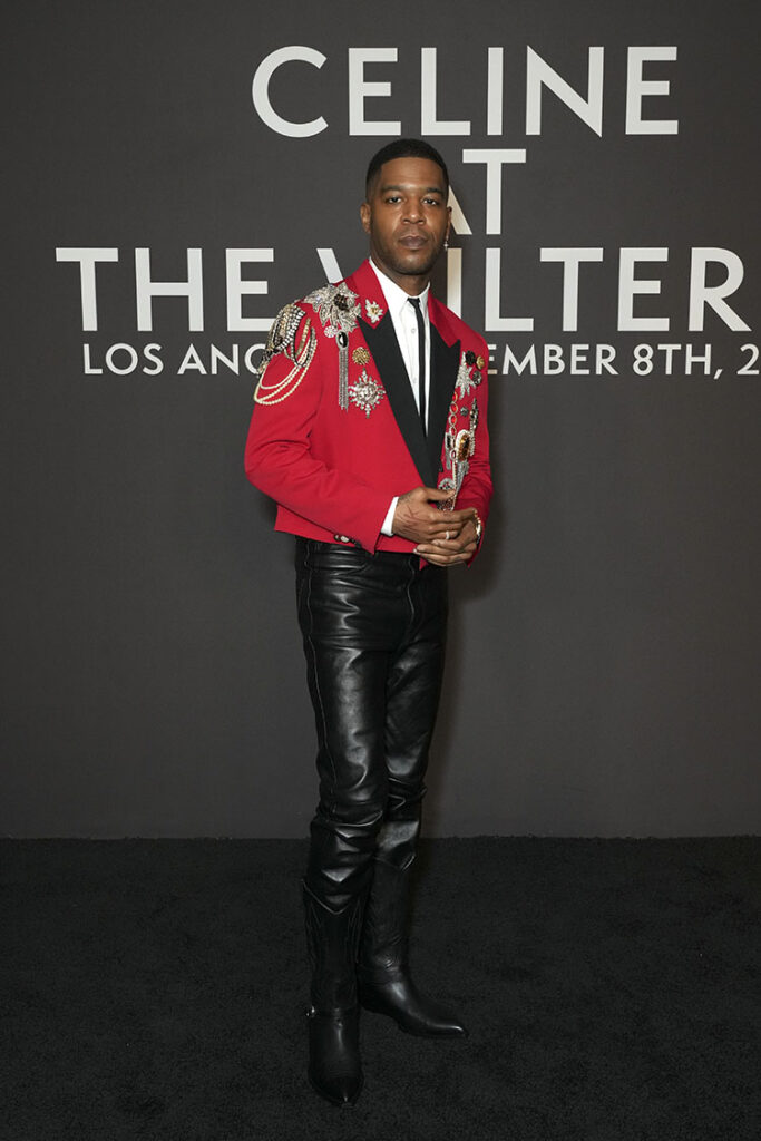 Kid Cudi attends Celine at The Wiltern