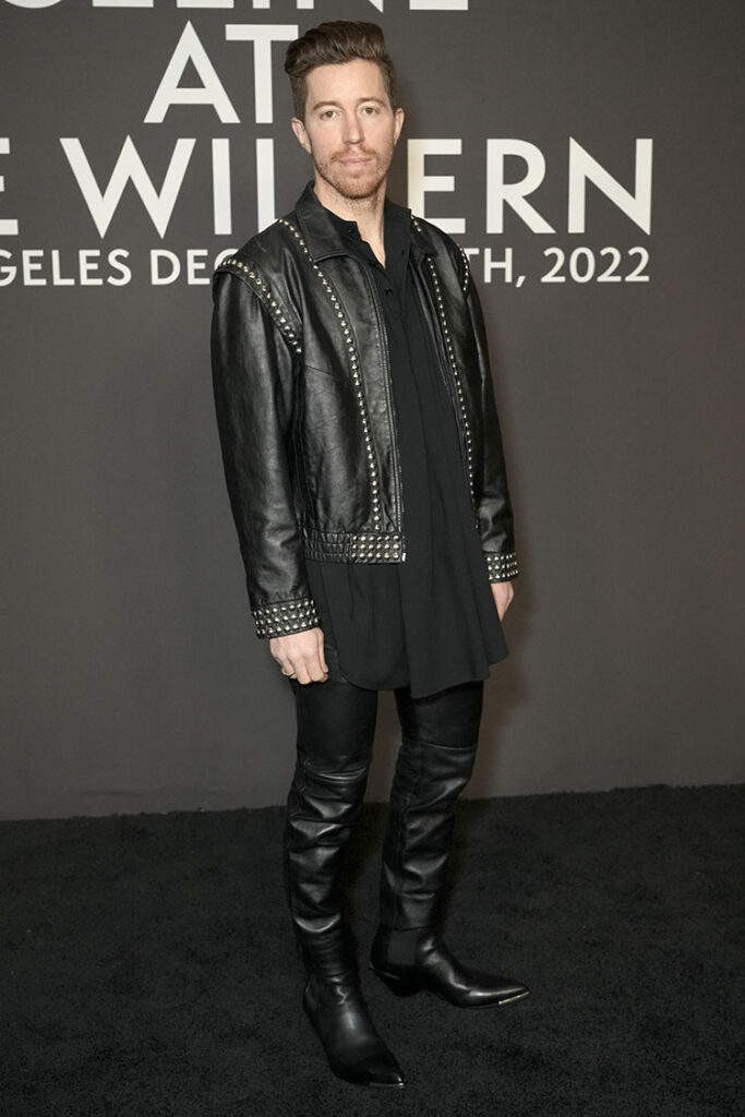 Shaun White attends Celine at The Wiltern