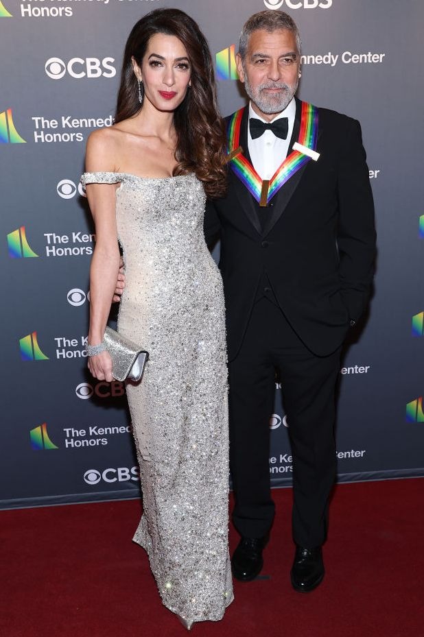 Amal Clooney Wore Valentino Haute Couture To The 45th Kennedy Center Honors