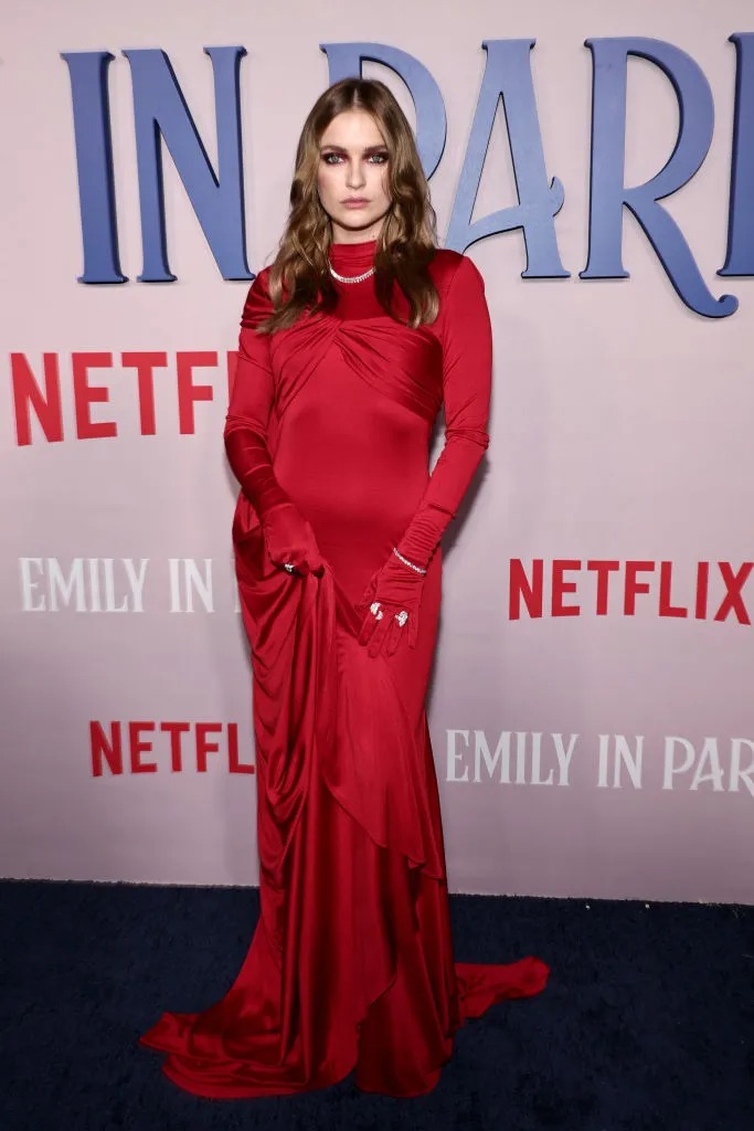 Emily In Paris' Season 3 World Premiere Red Carpet Roundup