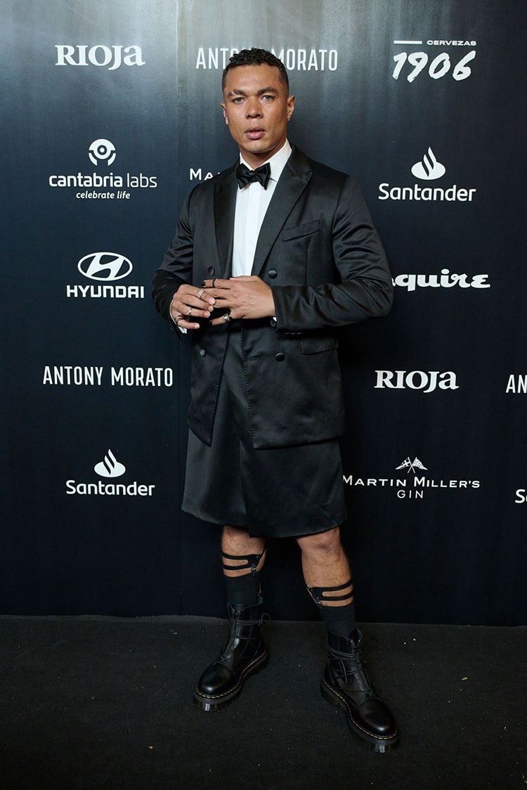 Menswear Red Carpet Roundup