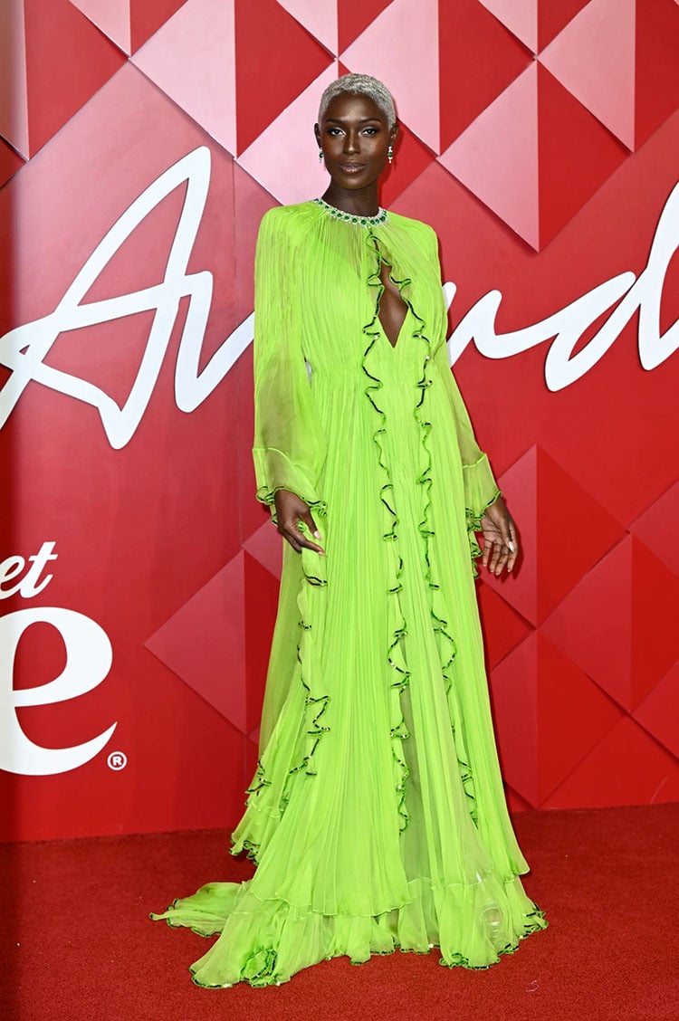 Jodie Turner-Smith Wore Gucci To The Fashion Awards 2022