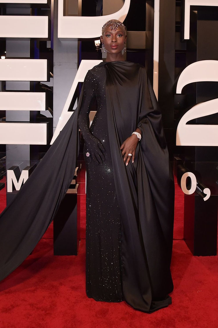 Jodie Turner-Smith Wore Yousef Akbar To The Red Sea Film Festival