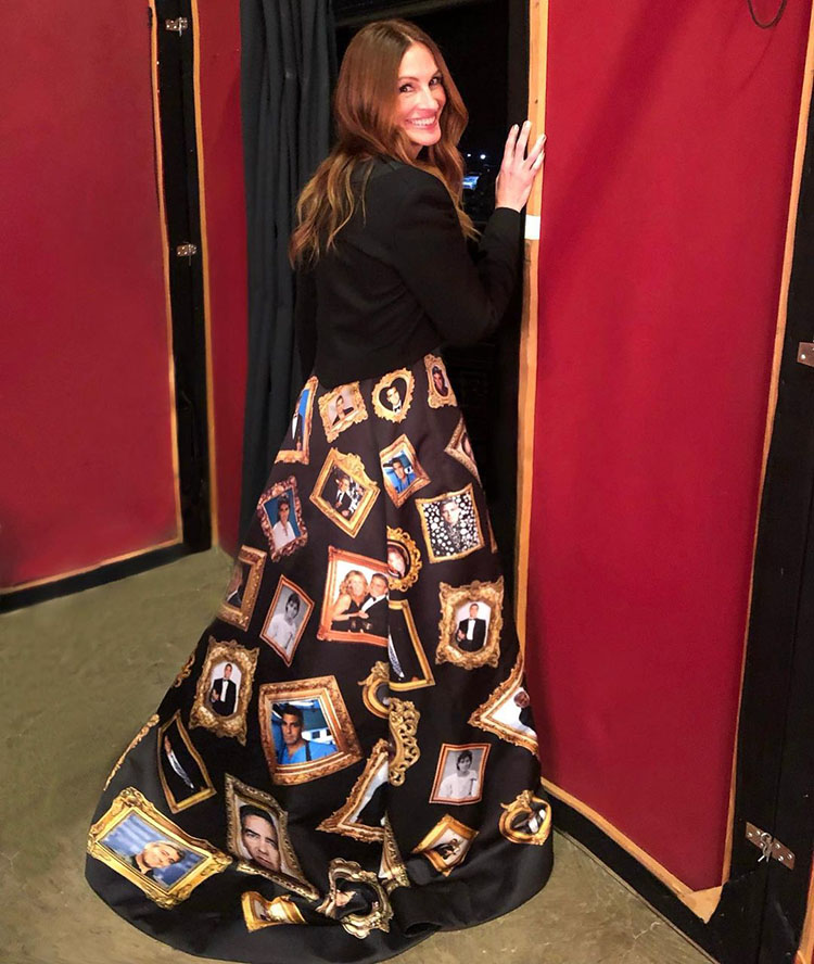 Julia Roberts Wore Moschino To The 45th Kennedy Center Honors