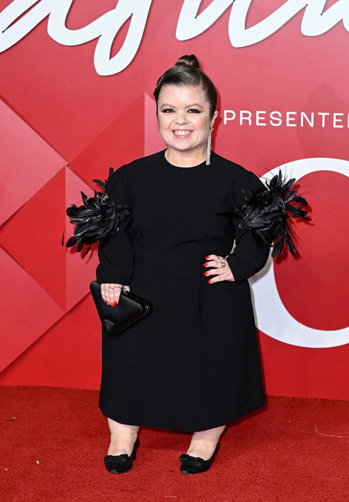 Sinéad Burke Wore Prada To The Fashion Awards 2022