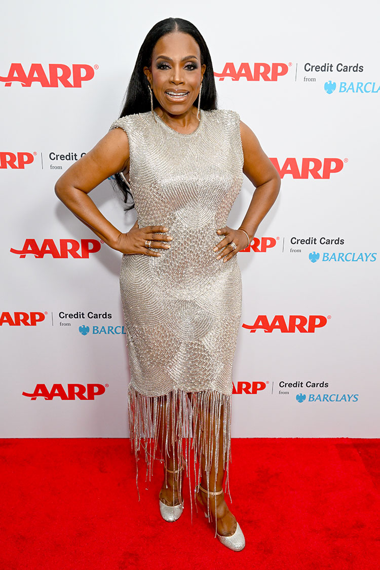 Sheryl Lee Ralph attends the AARP Annual Movies for Grownups Awards
