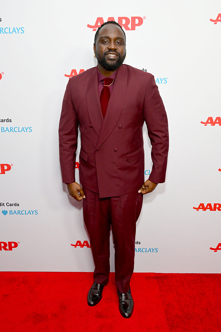 Brian Tyree Henry
AARP Annual Movies for Grownups Awards