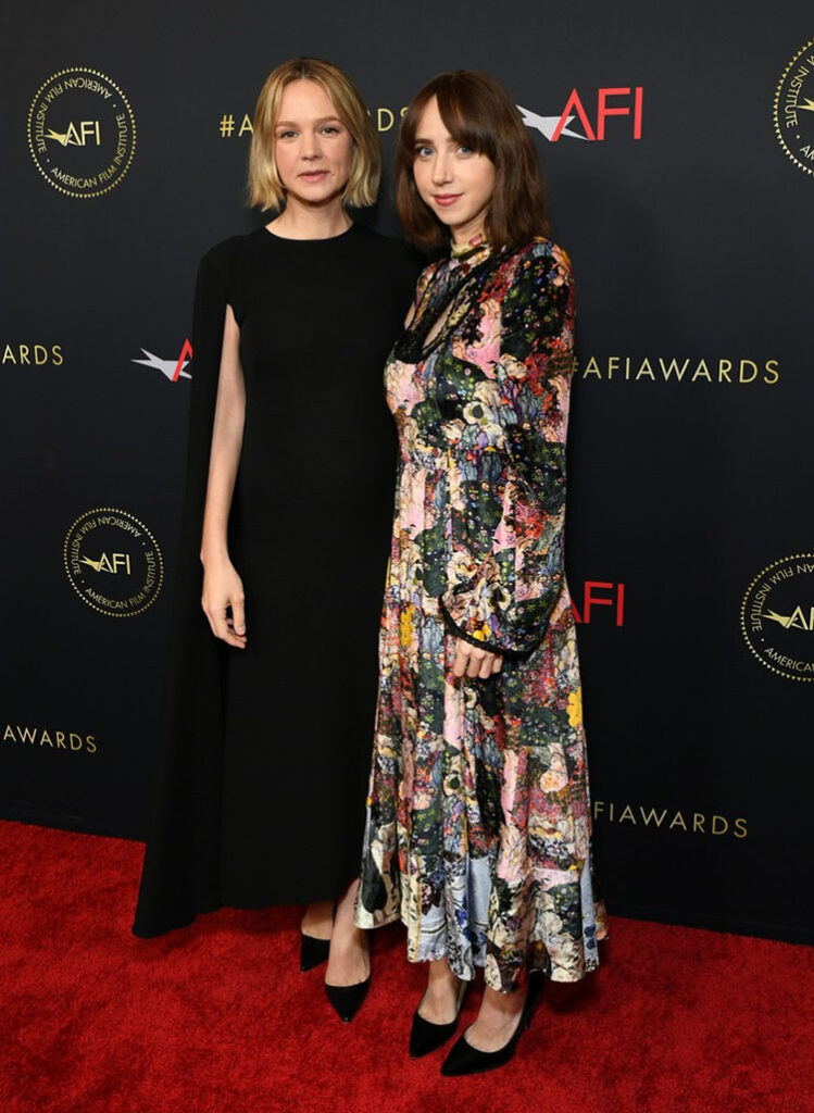 Carey Mulligan & Zoe Kazan
2023 AFI Awards Luncheon