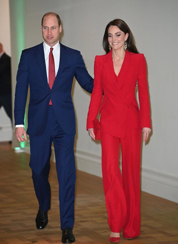 Catherine, Princess Of Wales Wore Alexander McQueen To The Royal Foundation Centre For Early Childhood Event