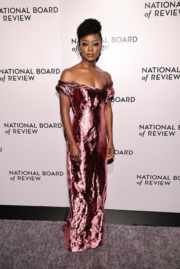 Danielle Deadwyler Wore Prada To The National Board Of Review 2023 Awards Gala