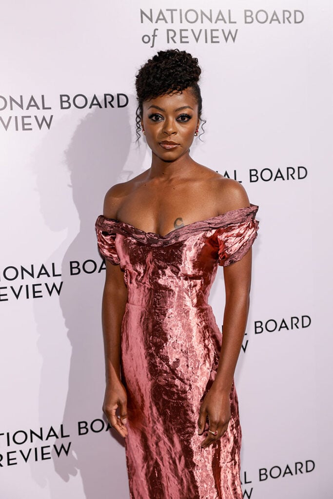 Danielle Deadwyler Wore Prada To The National Board Of Review 2023 Awards Gala