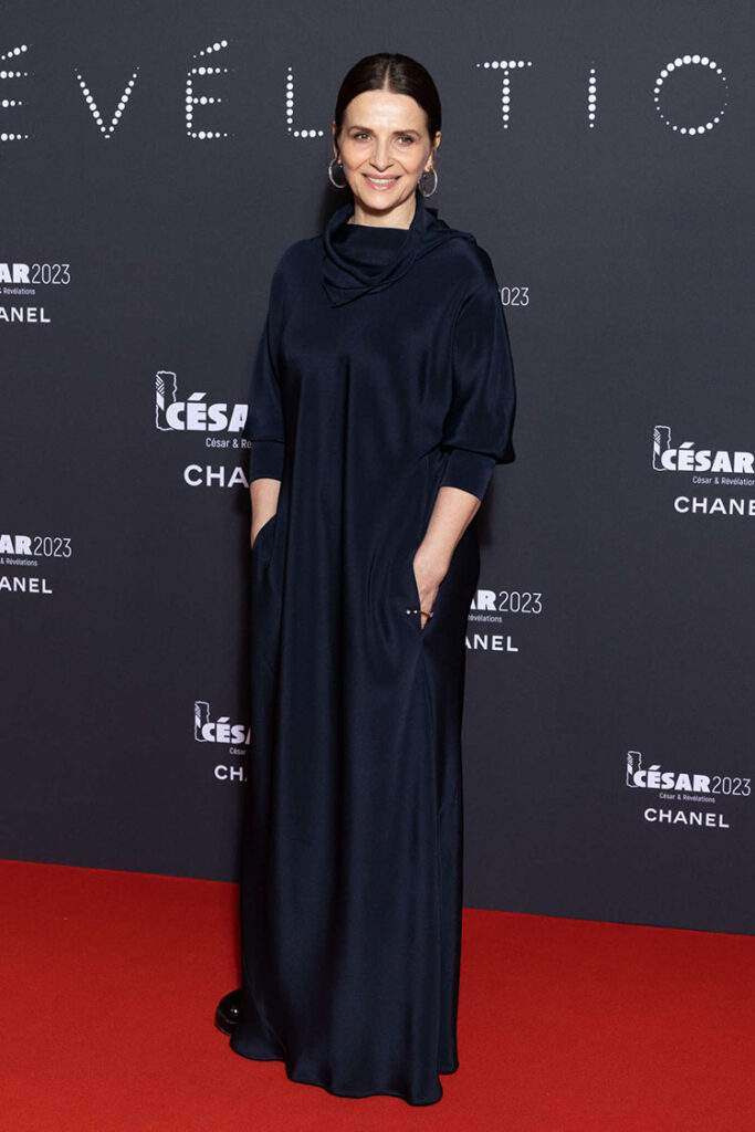 Juliette Binoche
2023 Révélations Des César