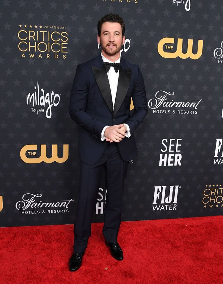 Miles Teller
Gucci
2023 Critics' Choice Awards