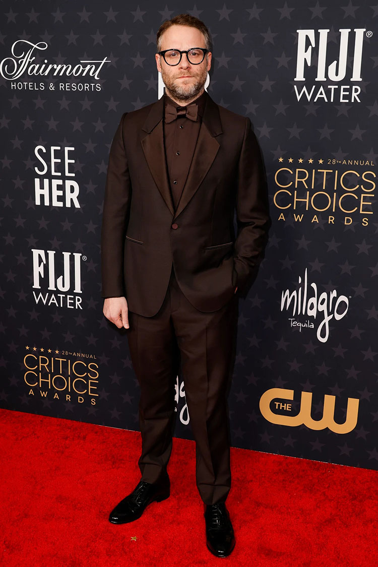 2023 Critics’ Choice Awards Menswear Roundup