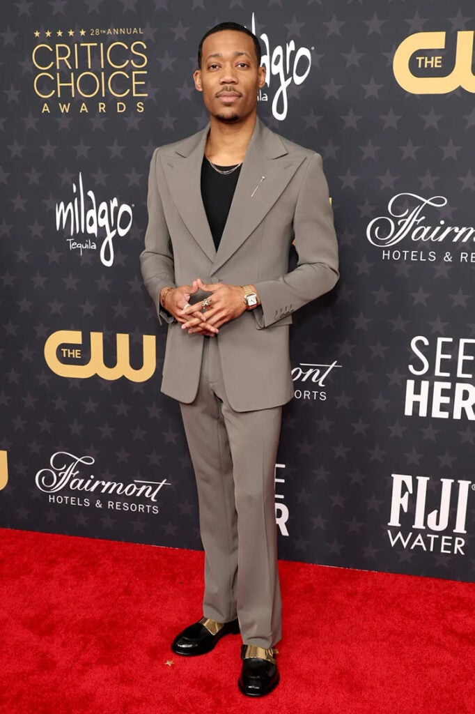 Tyler James Williams
2023 Critics' Choice Awards