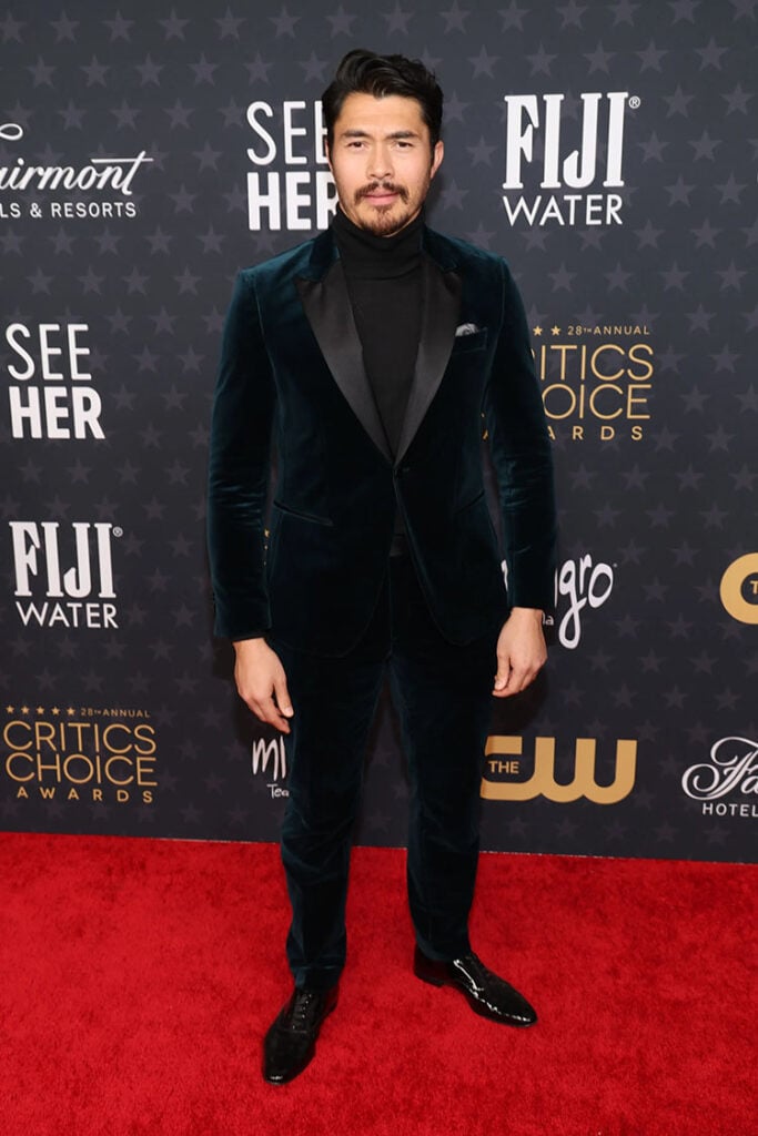 Henry Golding
BOSS
2023 Critics' Choice Awards