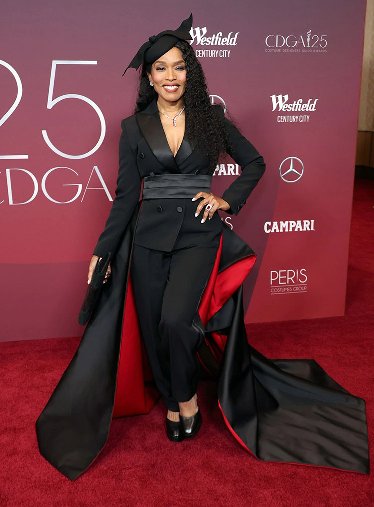 Angela Bassett Wore Moschino To The 2023 Costume Designers Guild Awards