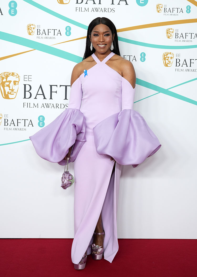 Angela Bassett Wore Pamella Roland To The 2023 BAFTAs