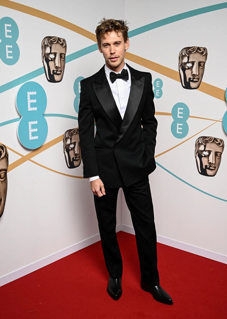 Austin Butler
Alexander McQueen
2023 BAFTAs 