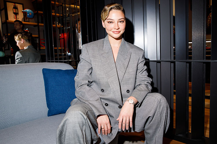 Madelyn Cline Wore Stella McCartney To The Tag Heuer Century City Event