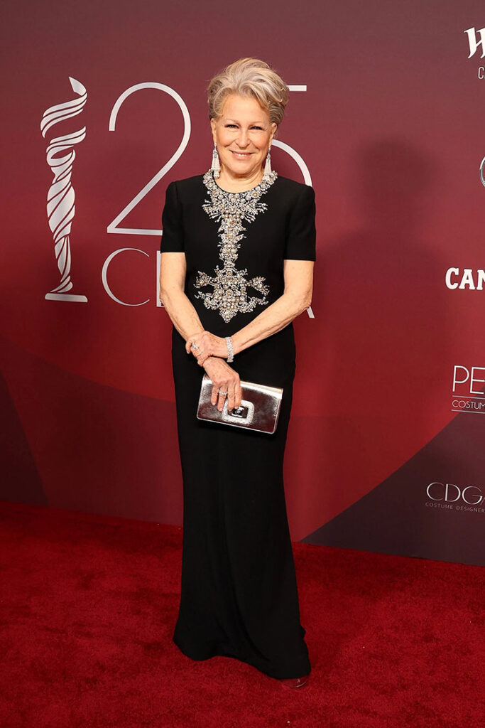 Bette Midler
Alexander McQueen
2023 Costume Designers Guild Awards
