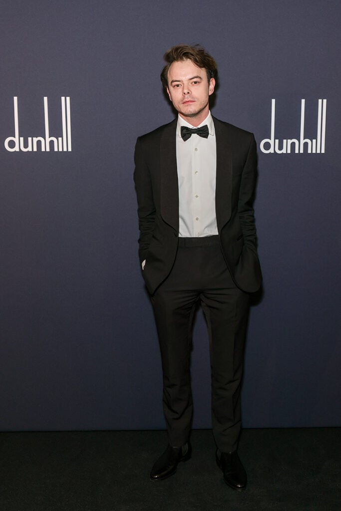 Charlie Heaton
dunhill & BSBP Pre-BAFTA Party
