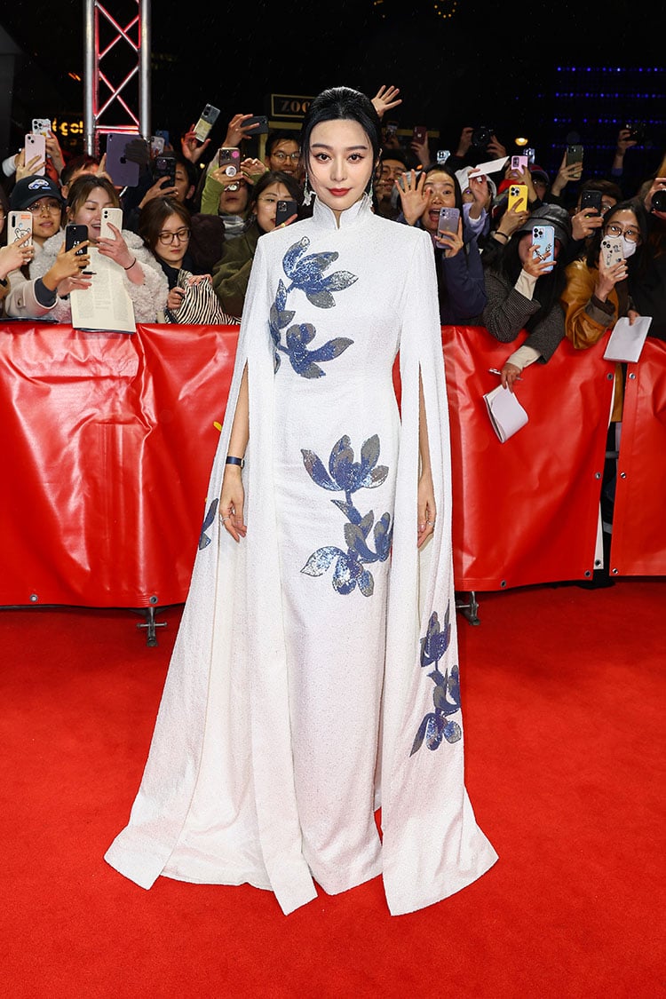 Fan Bingbing Wore Christopher Bu To The ‘Green Night’ Berlin Film Festival Premiere