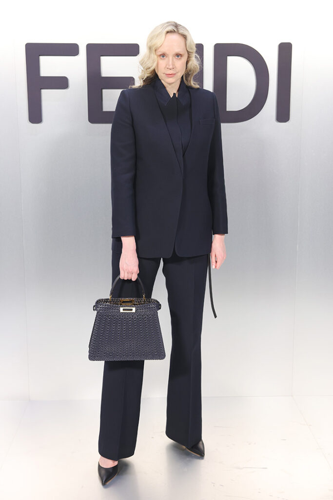 Gwendoline Christie
Front Row @ Fendi Fall 2023