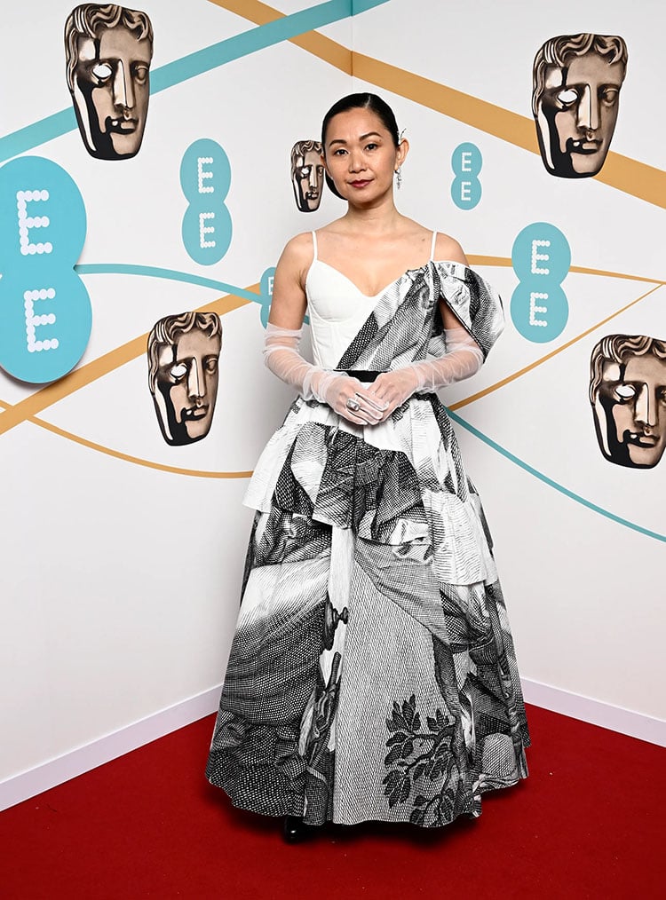 Hong Chau
Erdem
2023 BAFTAs