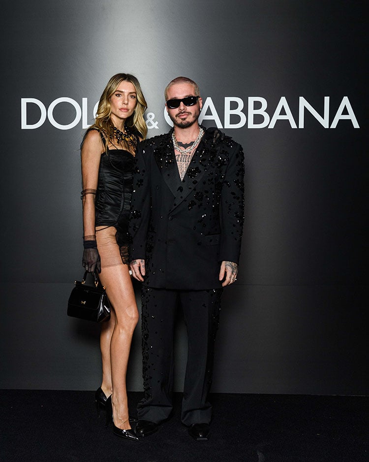 Valentina Ferrer & J Balvin
Dolce & Gabbana Fall 2023