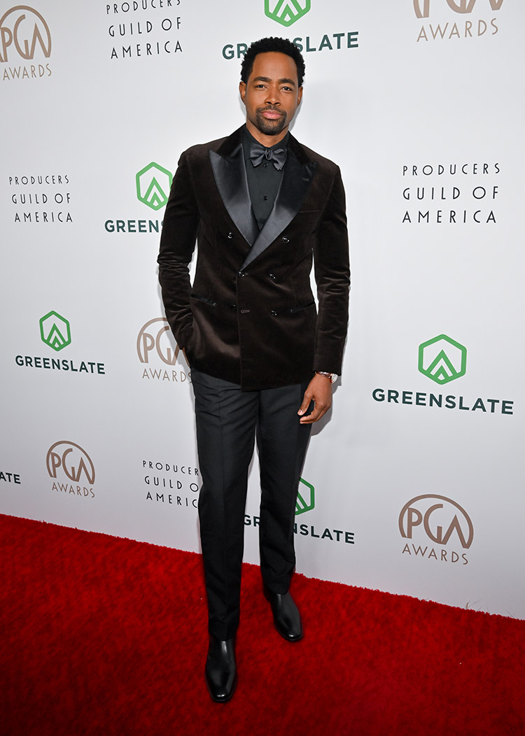 Jay Ellis Wore Brunello Cucinelli To The 2023 Producers Guild Awards