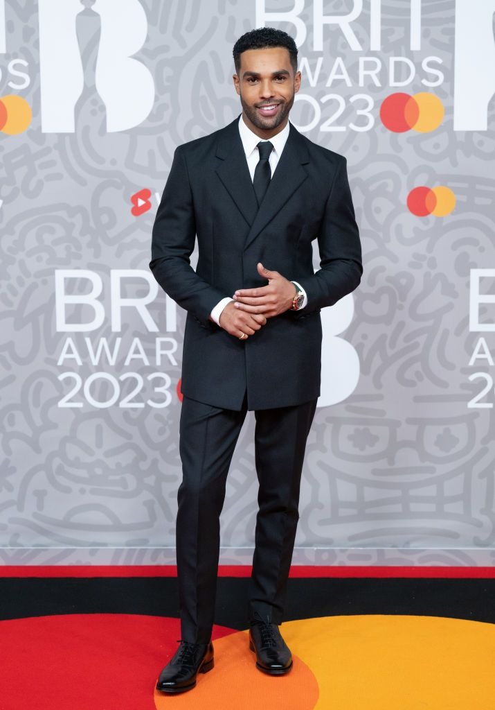 Lucien Laviscount Wore Prada To The BRIT Awards 2023