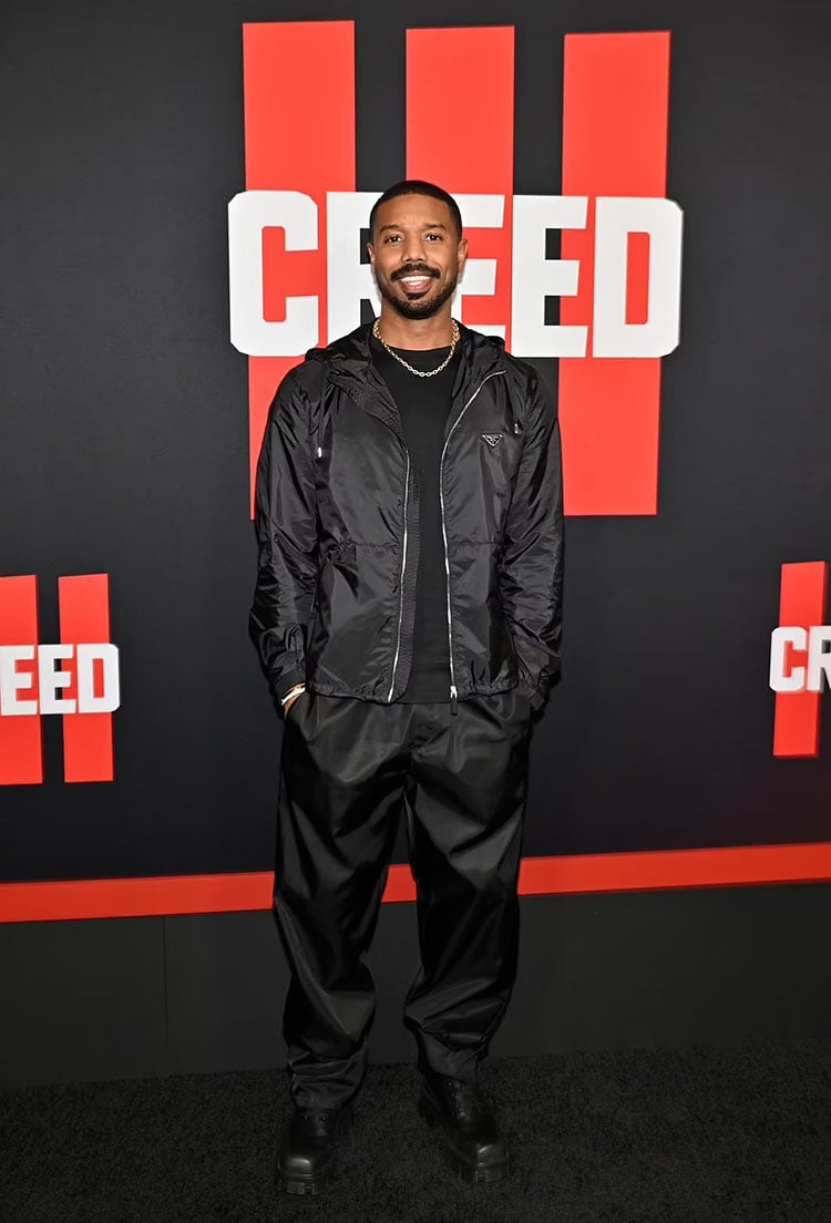 Tessa Thompson & Michael B. Jordan Attend The 'Creed III' Atlanta Fan Screening