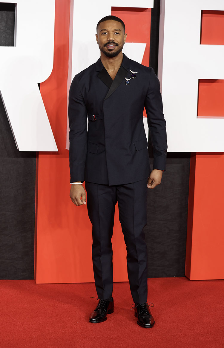 michael b jordan suit