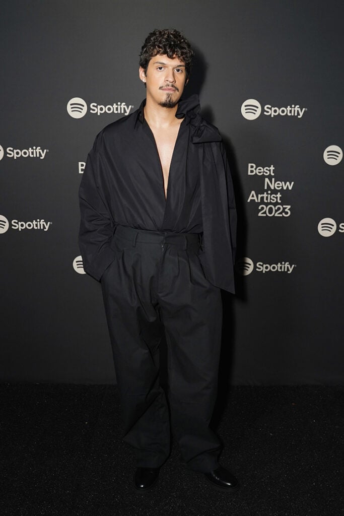 Omar Apollo in Valentino Haute Couture
Spotify's 2023 Best New Artist Party