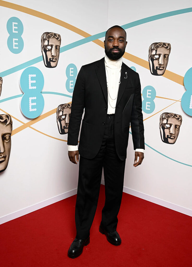 Paapa Essiedu
Hermès
2023 BAFTAs 