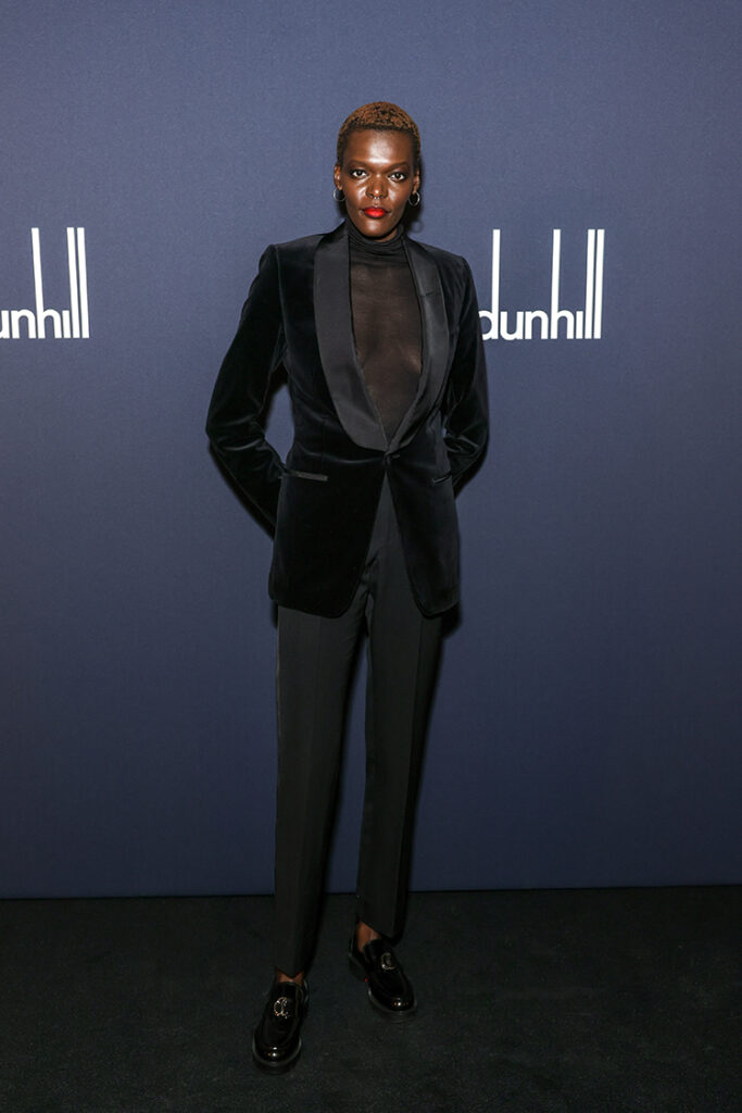Sheila Atim
dunhill & BSBP Pre-BAFTA Party