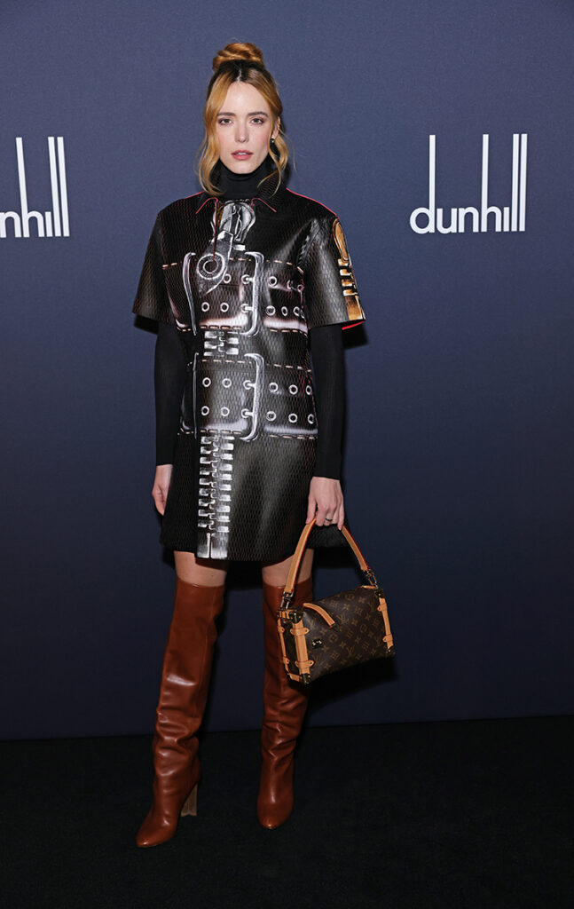 Stacey Martin
Louis Vuitton
dunhill & BSBP Pre-BAFTA Party
