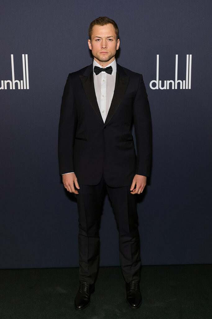 Taron Egerton
dunhill & BSBP Pre-BAFTA Party