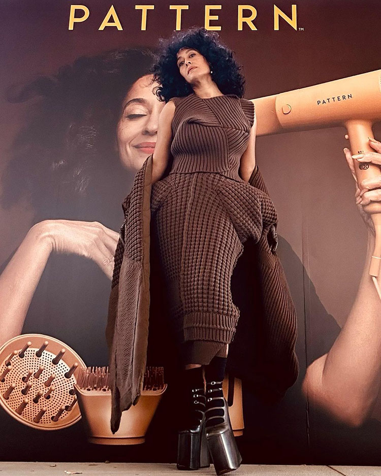 Tracee Ellis Ross Promotes Pattern In Marc Jacobs