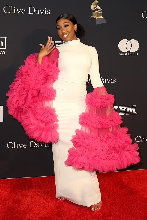 Yung Miami
Christian Siriano
2023 Pre-Grammy Gala 