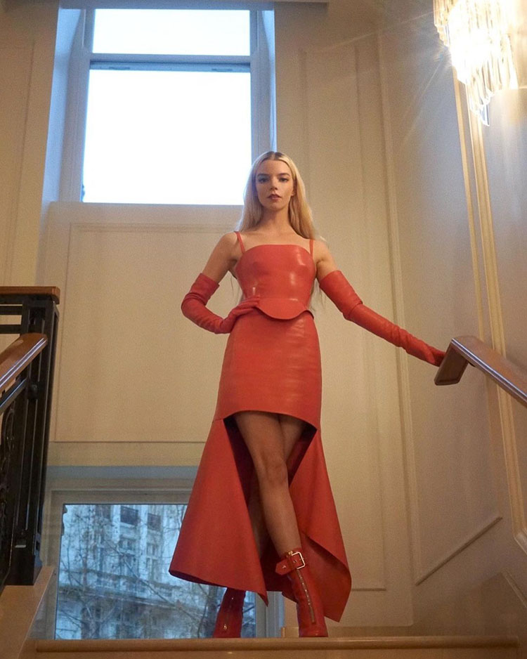 Anya Taylor-Joy Wore Alexander McQueen Promoting 'The Super Mario Bros.  Movie'