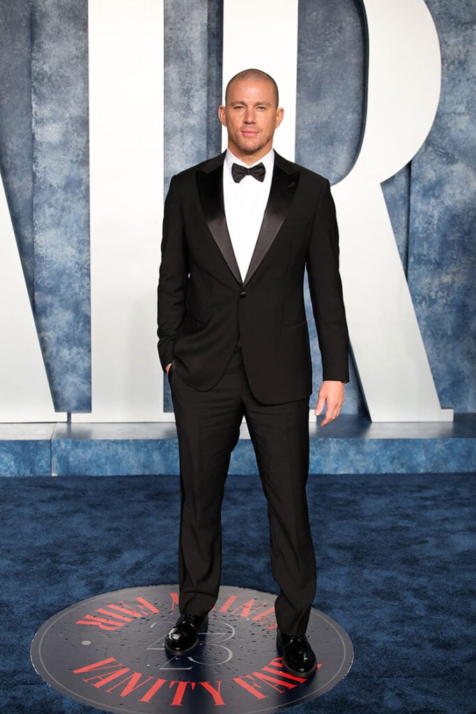 Channing Tatum attends the 2023 Vanity Fair Oscar Party

Armani 